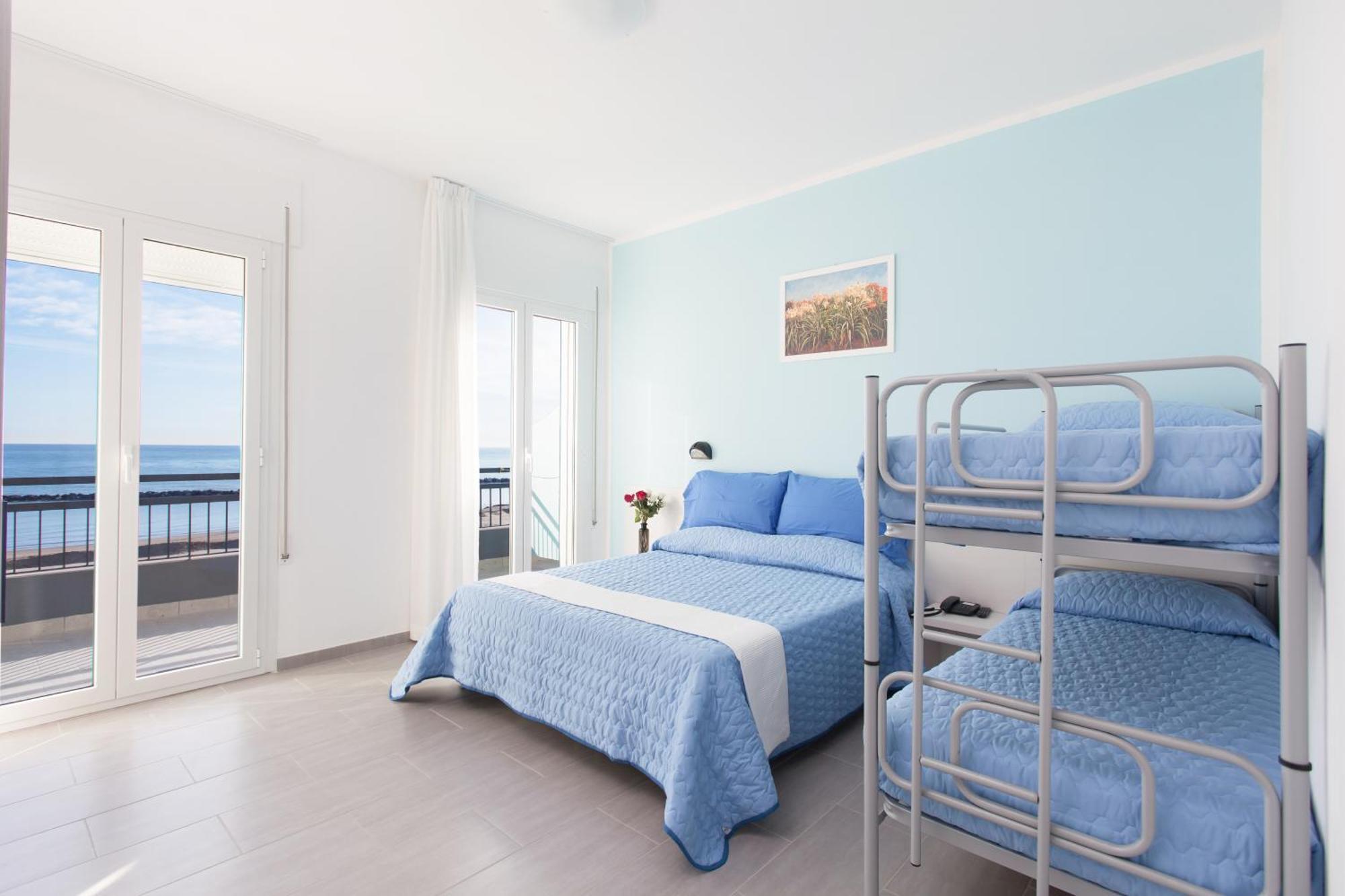 Hotel Platinum Rimini Pokoj fotografie