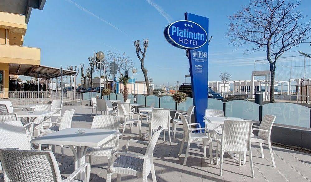 Hotel Platinum Rimini Exteriér fotografie